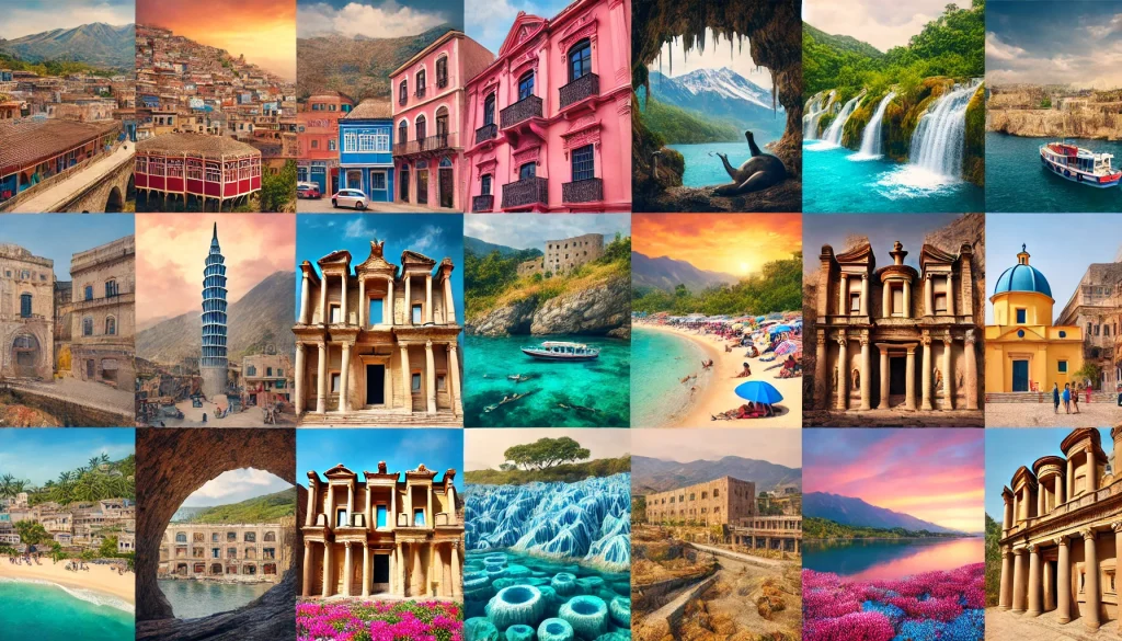 Hidden Gems: 10 Lesser-Known Destinations to Visit This Year Hidden Gems: 10 Lesser-Known Destinations to Visit This Year