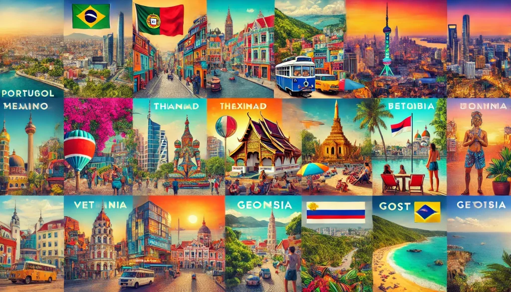 The Digital Nomad Lifestyle: Best Countries to Work and Travel The Digital Nomad Lifestyle: Best Countries to Work and Travel